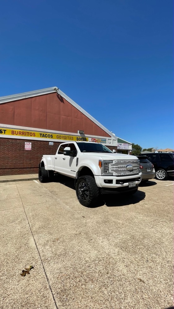 Magic Bubble Hand Car Wash showcase — Ford F-350