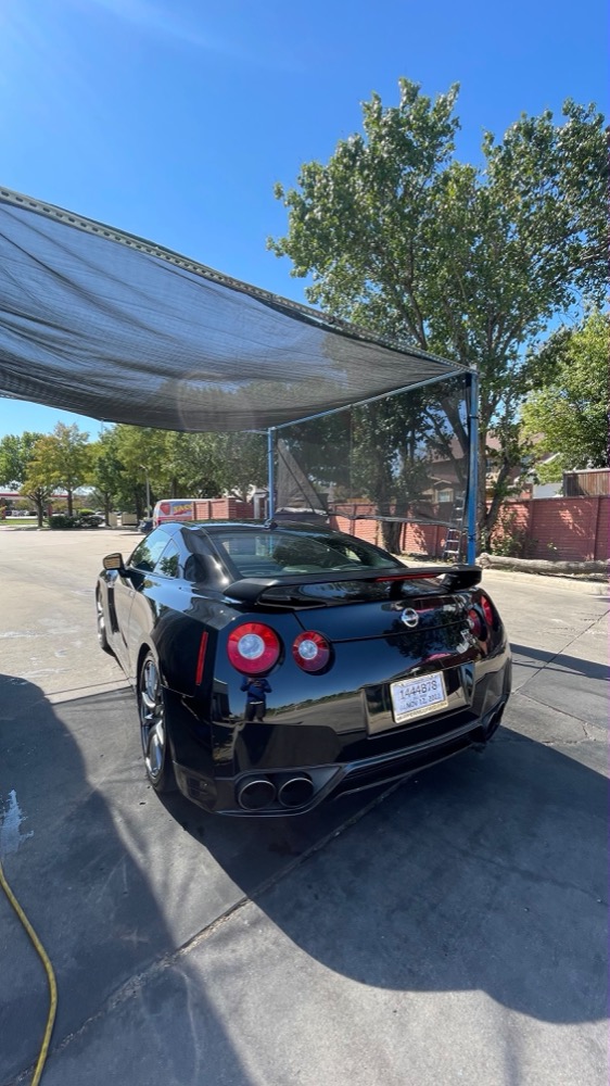 Magic Bubble Hand Car Wash showcase — Nissan GT-R